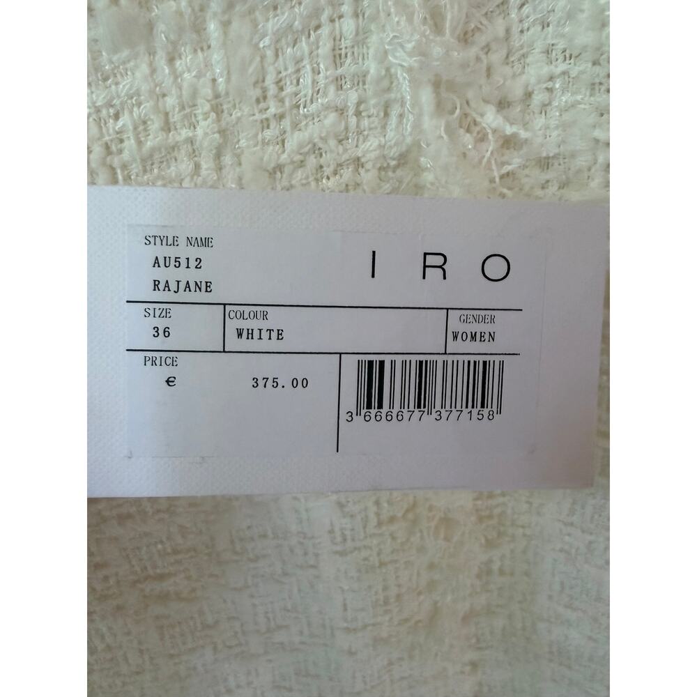 IRO Rajane Mini Skirt NWT - Picture 4 of 6